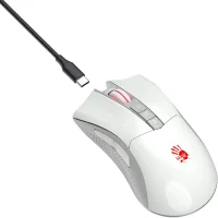 Игровая мышь A4Tech Bloody R90 Plus (белый) фото 7